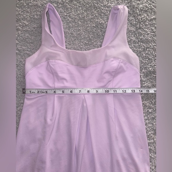 Lululemon Run: Tame Me Rose Quartz Tank Top Activewear Women's Size 6 - Picture 6 of 7